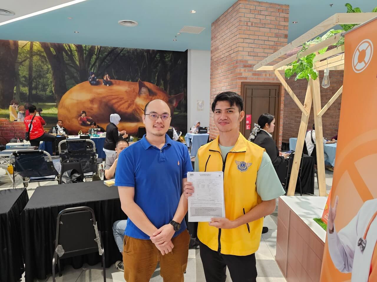 CSR Blood Donation Drive