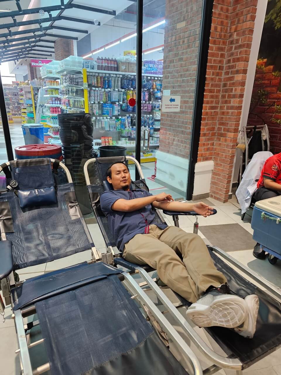 CSR Blood Donation Drive