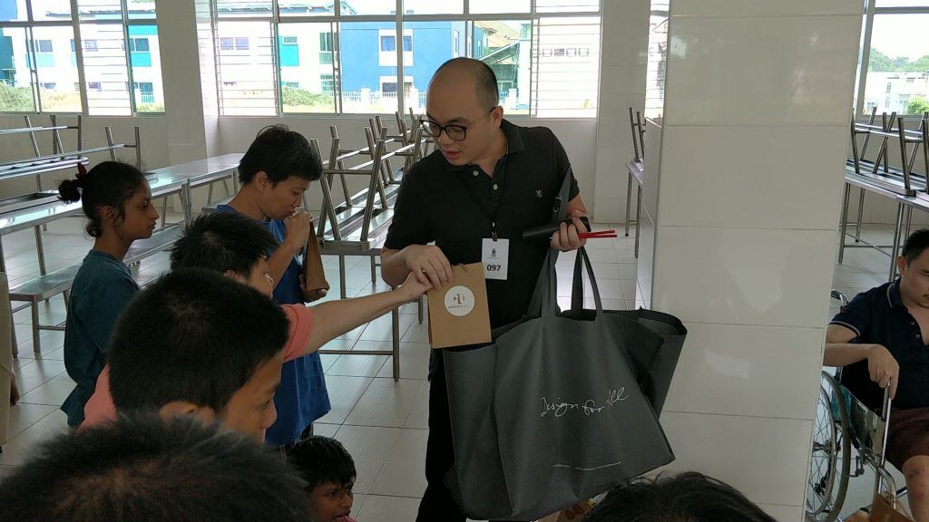 CSR Pusat Penjagaan Kanak-Kanak Cacat Taman Megah