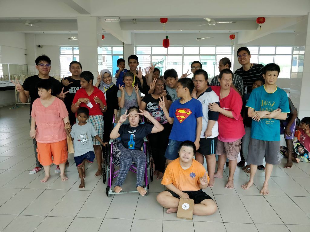 CSR Pusat Penjagaan Kanak-Kanak Cacat Taman Megah