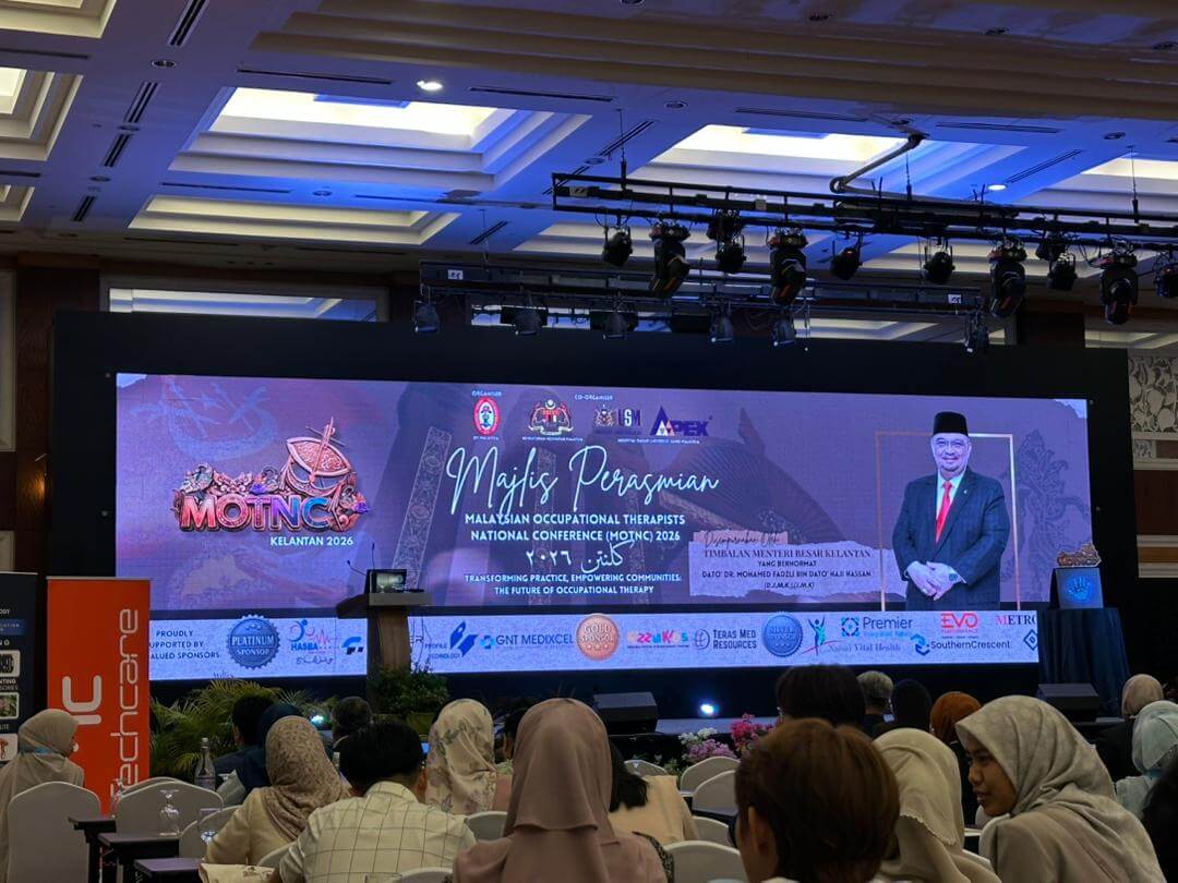 MedicalMet at MOTNC 2026: AI and the Future of Occupational Therapy in Malaysia