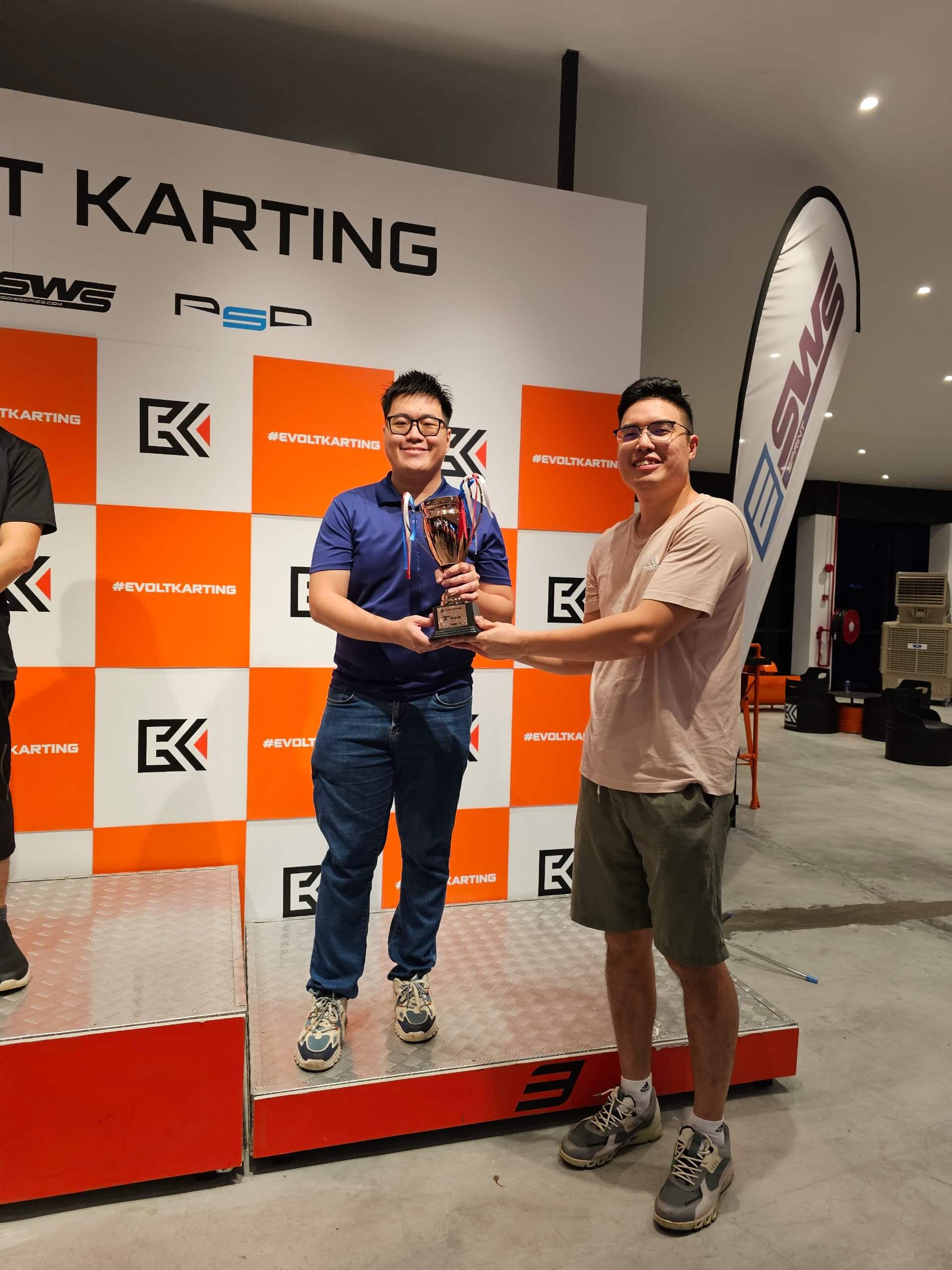 Team Building at Evolt Karting