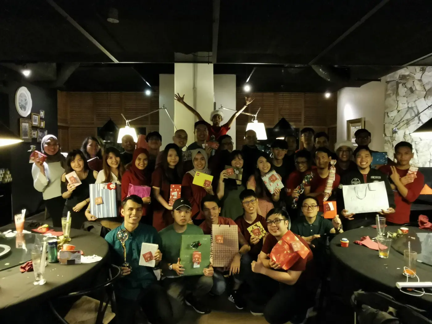 Advisory Apps team celebrating Chinese New Year together