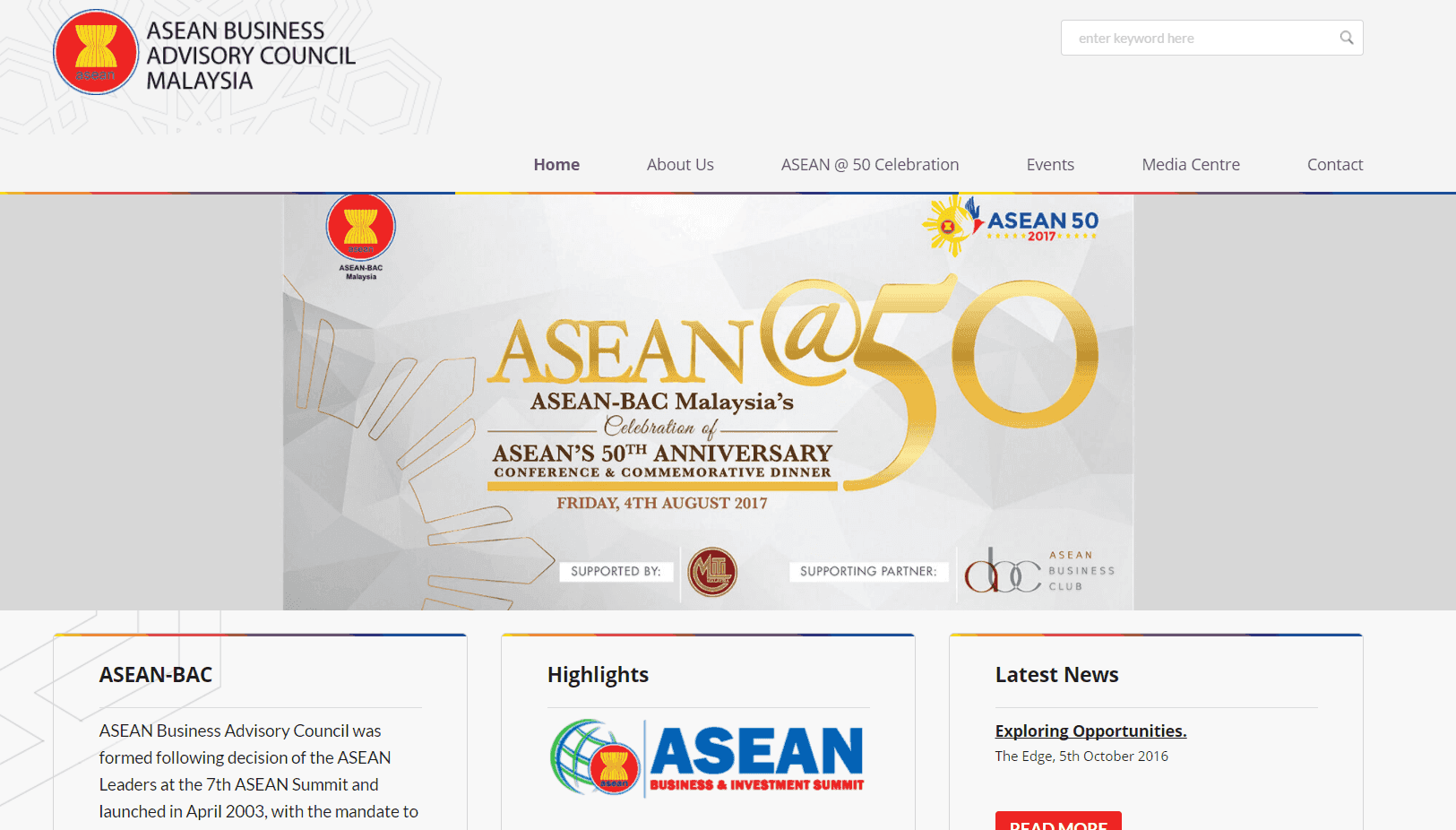 ASEAN Business Advisory Council screenshot 1