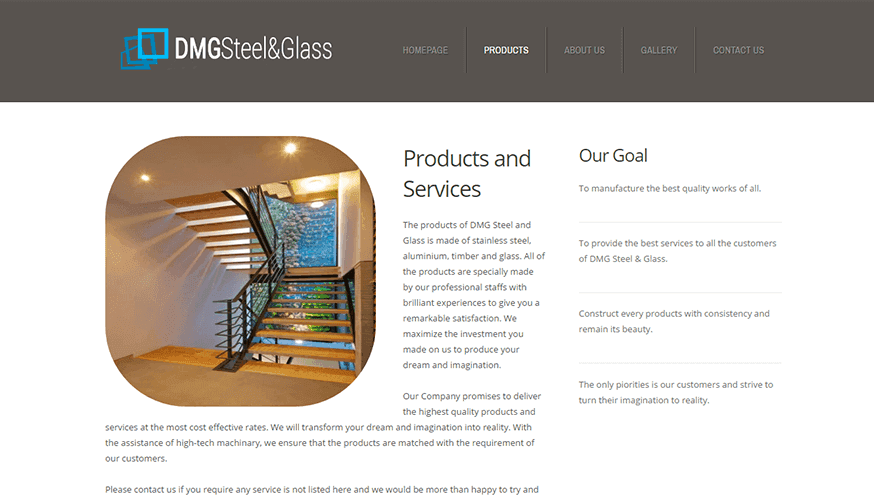 DMG Steel and Glass screenshot 3