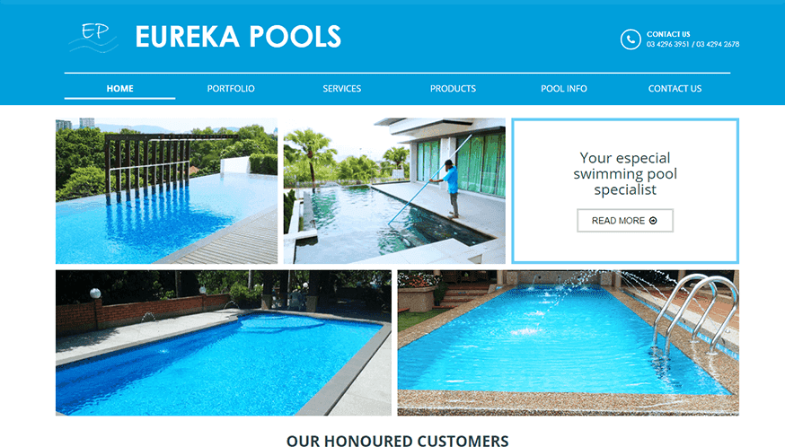 Eureka Pools screenshot 1