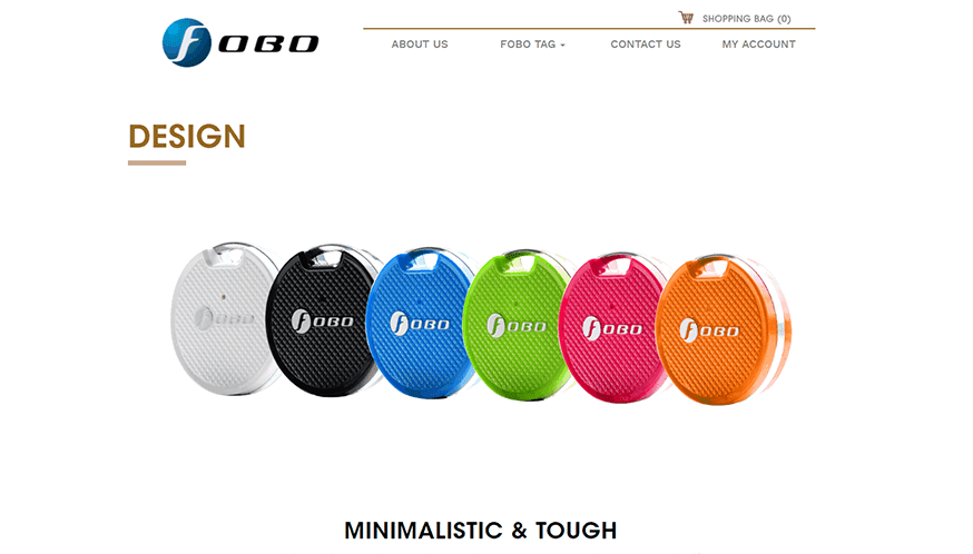 Fobo Tag E-Commerce screenshot 2