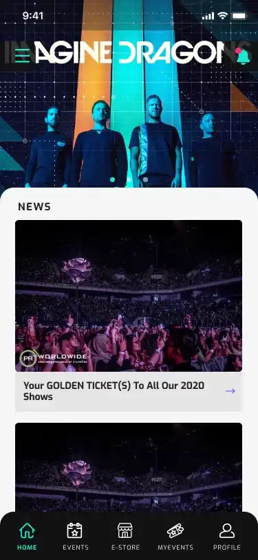 GoLive Ticketing screenshot 4