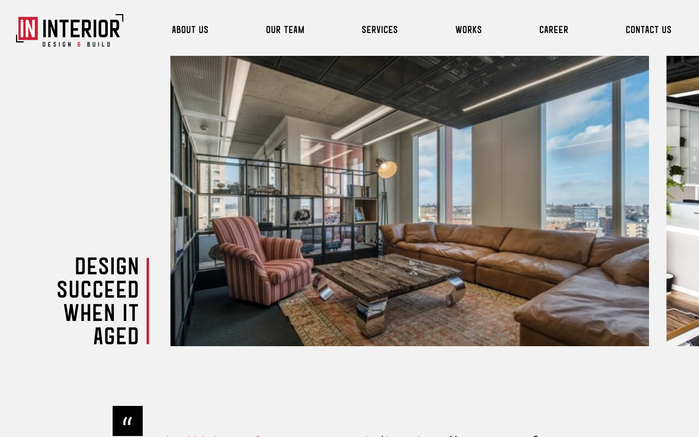 IN Interior Design & Build screenshot 1