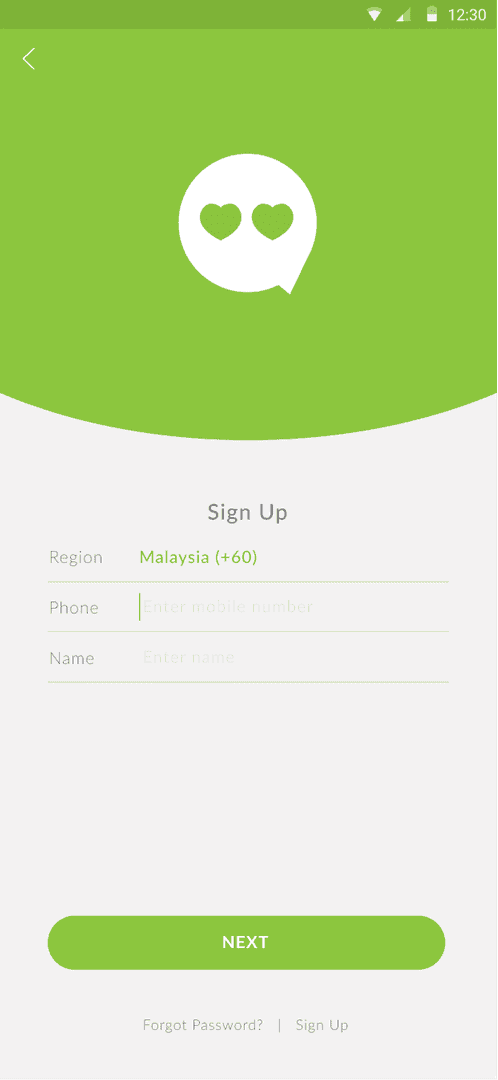 iTalk Super App screenshot 1