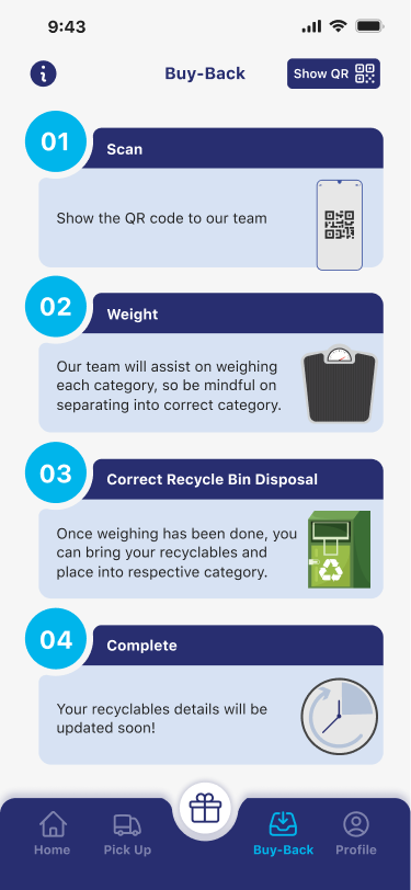 RE CONNECT — Smart Recycling screenshot 2