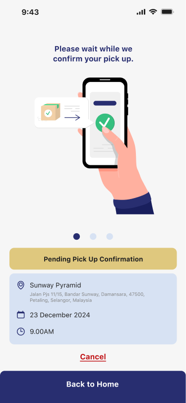 RE CONNECT — Smart Recycling screenshot 3