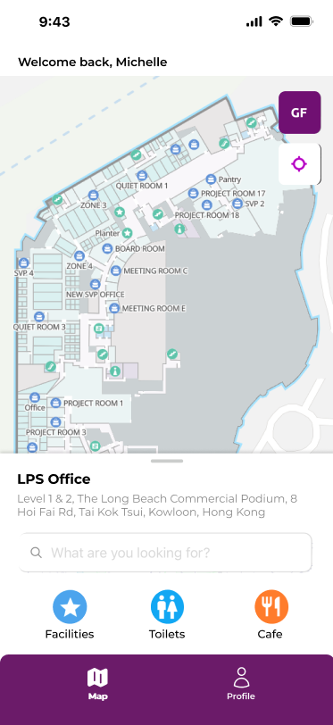 Lenovo PCCW Solutions (LPS) Office Navigator screenshot 1