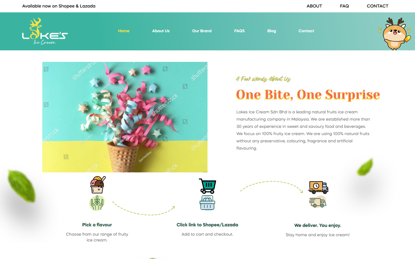 Loke's Ice Cream screenshot 2