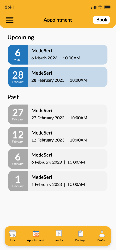 Medeseri screenshot 2