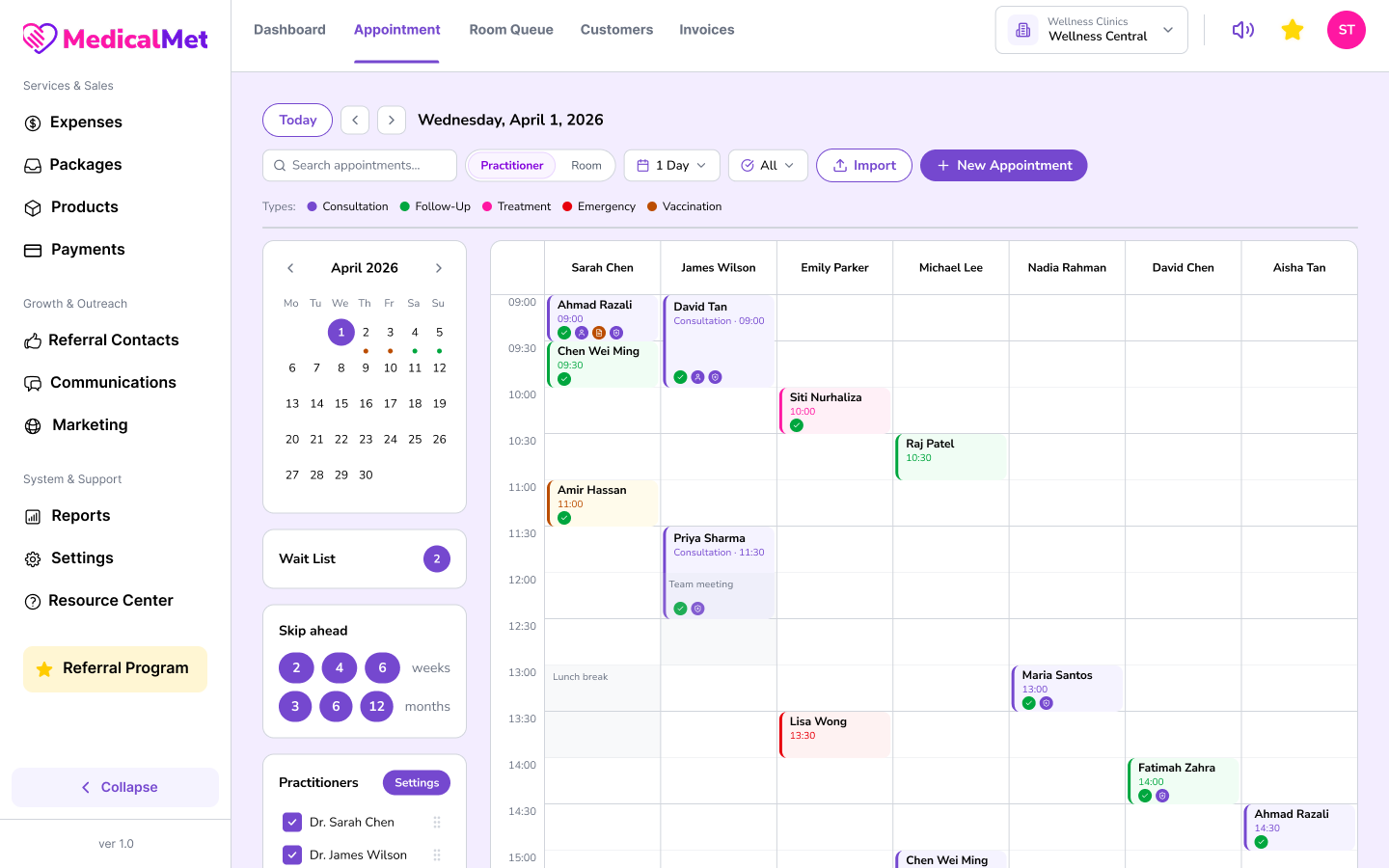 MedicalMet screenshot 1