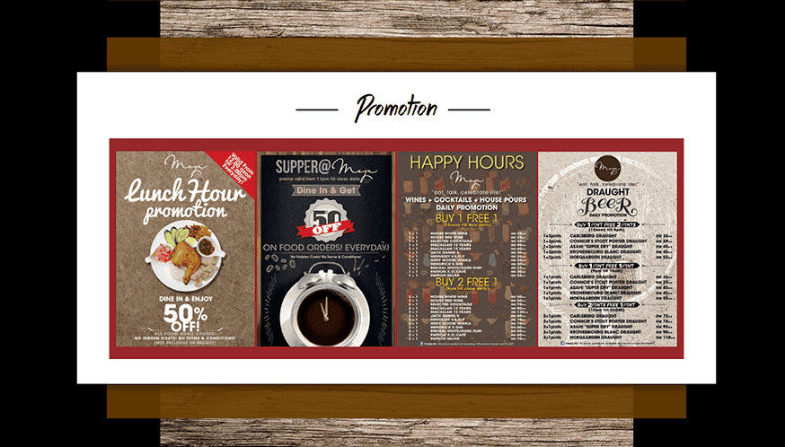 Meja Kitchen & Bar screenshot 2