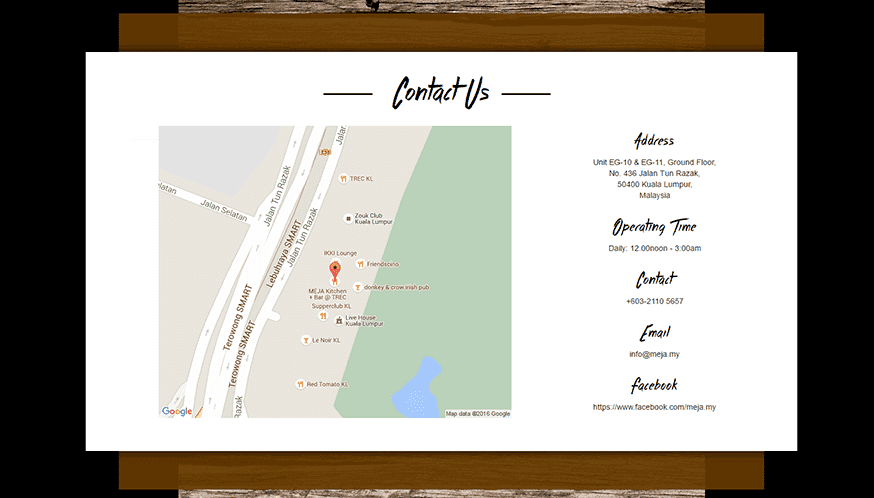 Meja Kitchen & Bar screenshot 4