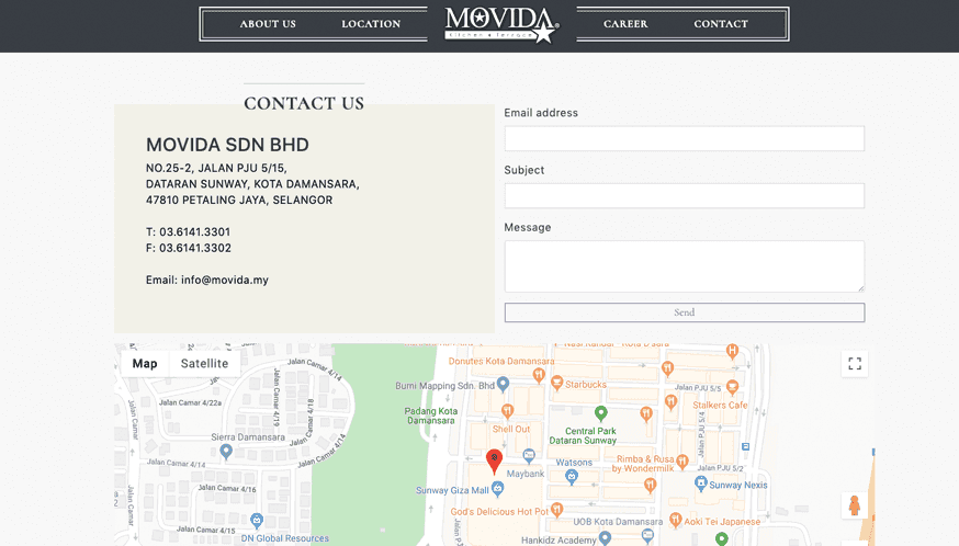 Movida screenshot 4