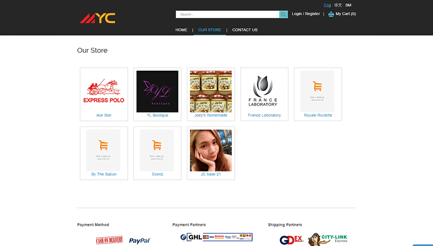 MYC Mall screenshot 1