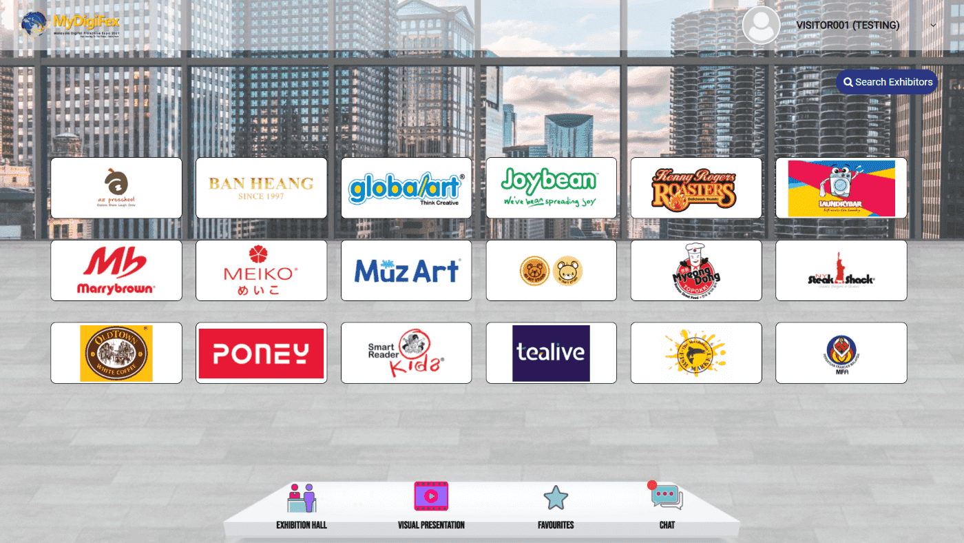 MyDigiFex Virtual Event screenshot 3