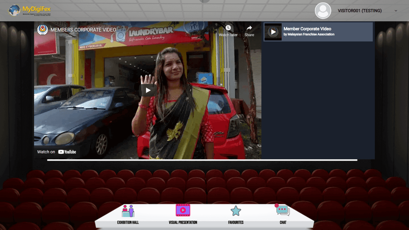 MyDigiFex Virtual Event screenshot 7