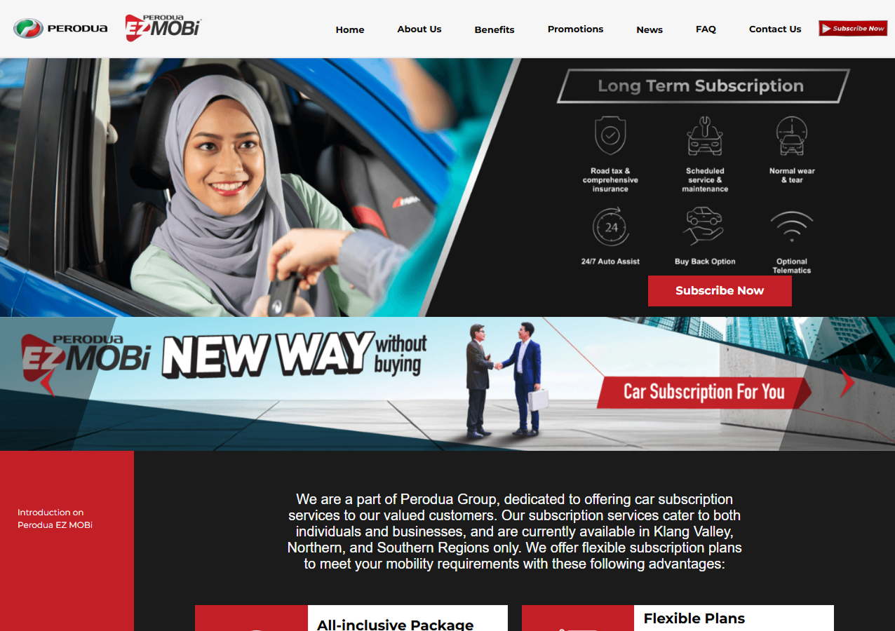 Perodua EZMOBi screenshot 1