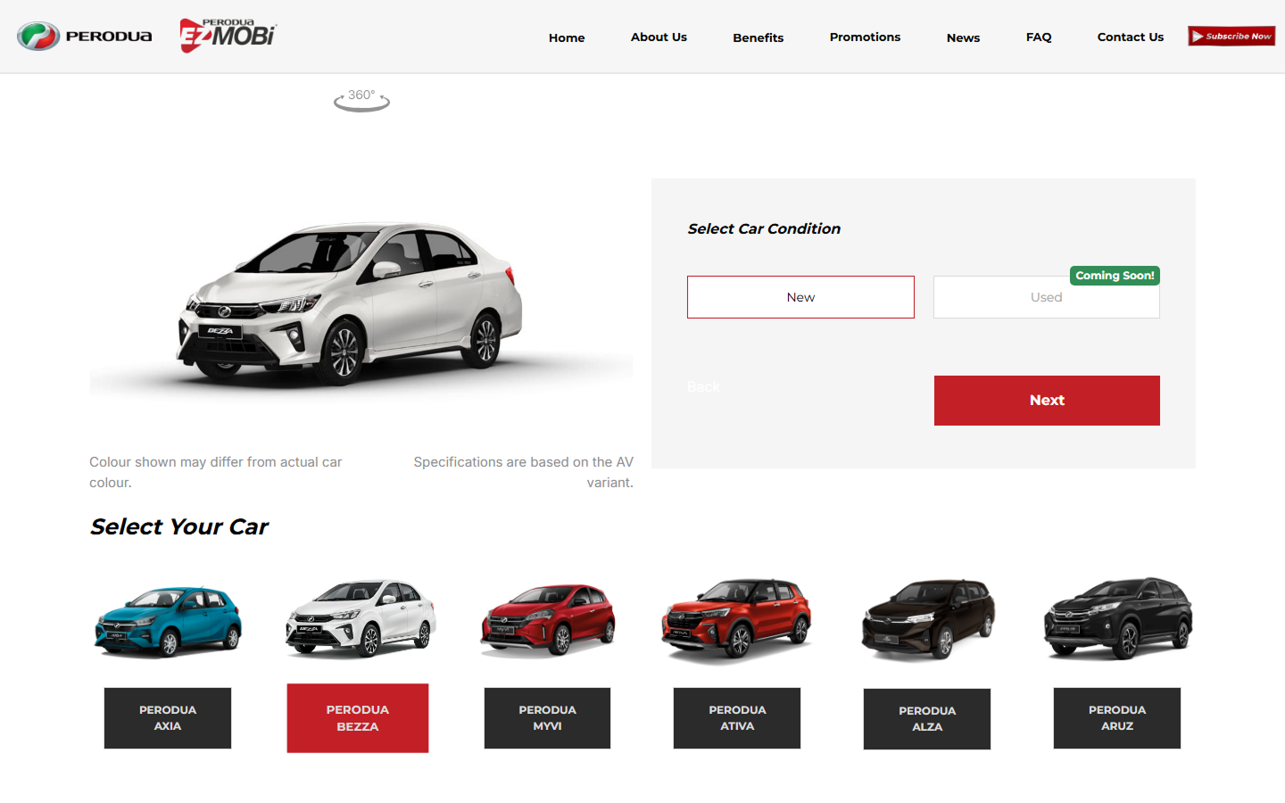 Perodua EZMOBi screenshot 2