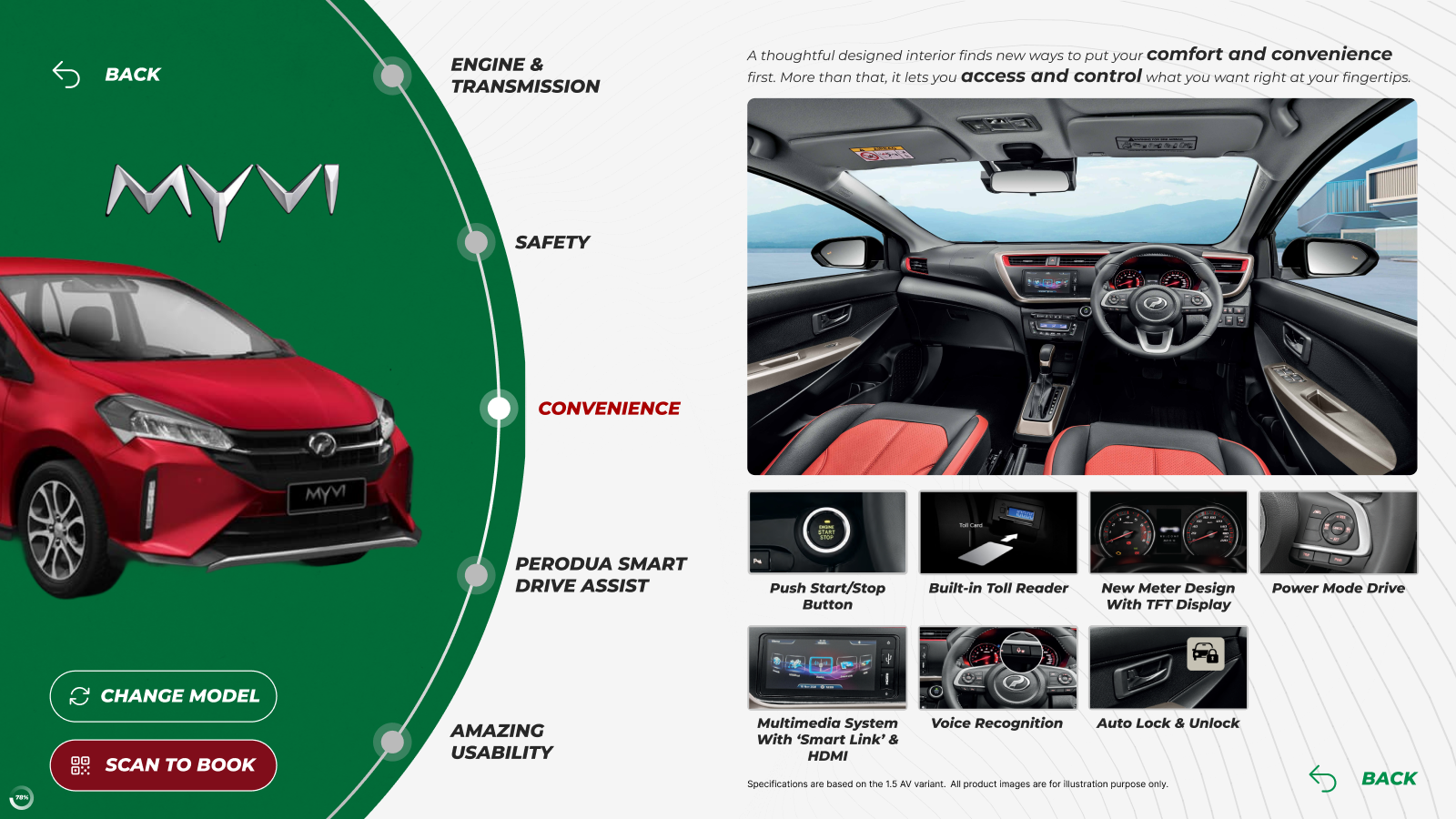 Perodua Outlet Digitalization screenshot 4