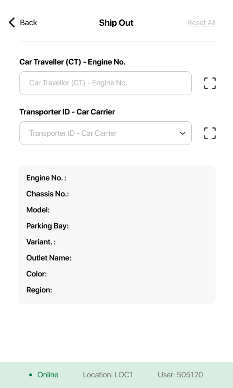 Perodua VTrack screenshot 3