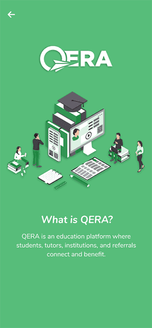 QERA App screenshot 2