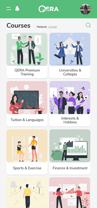 QERA App screenshot 5