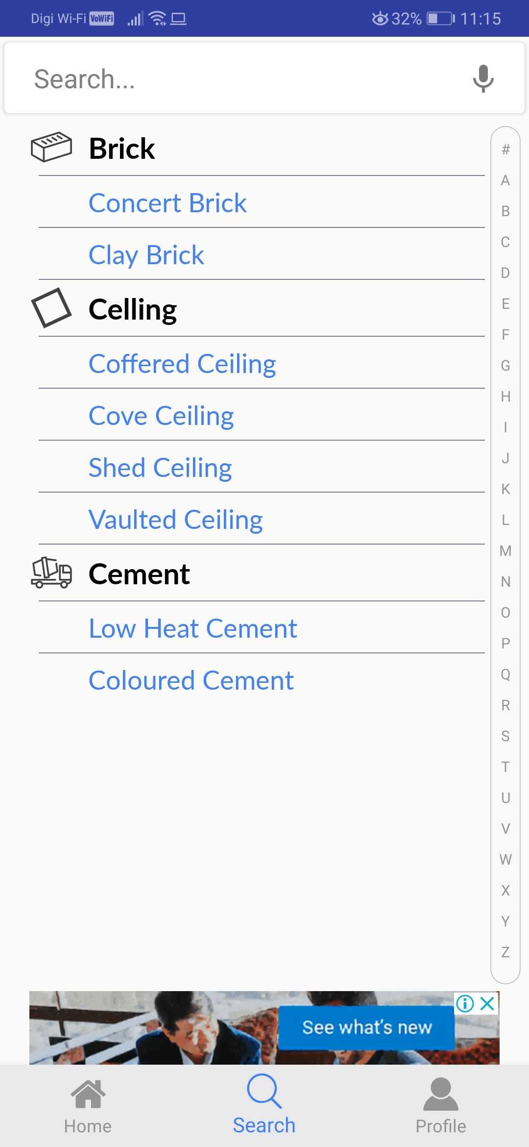 Sabah Construction App screenshot 5