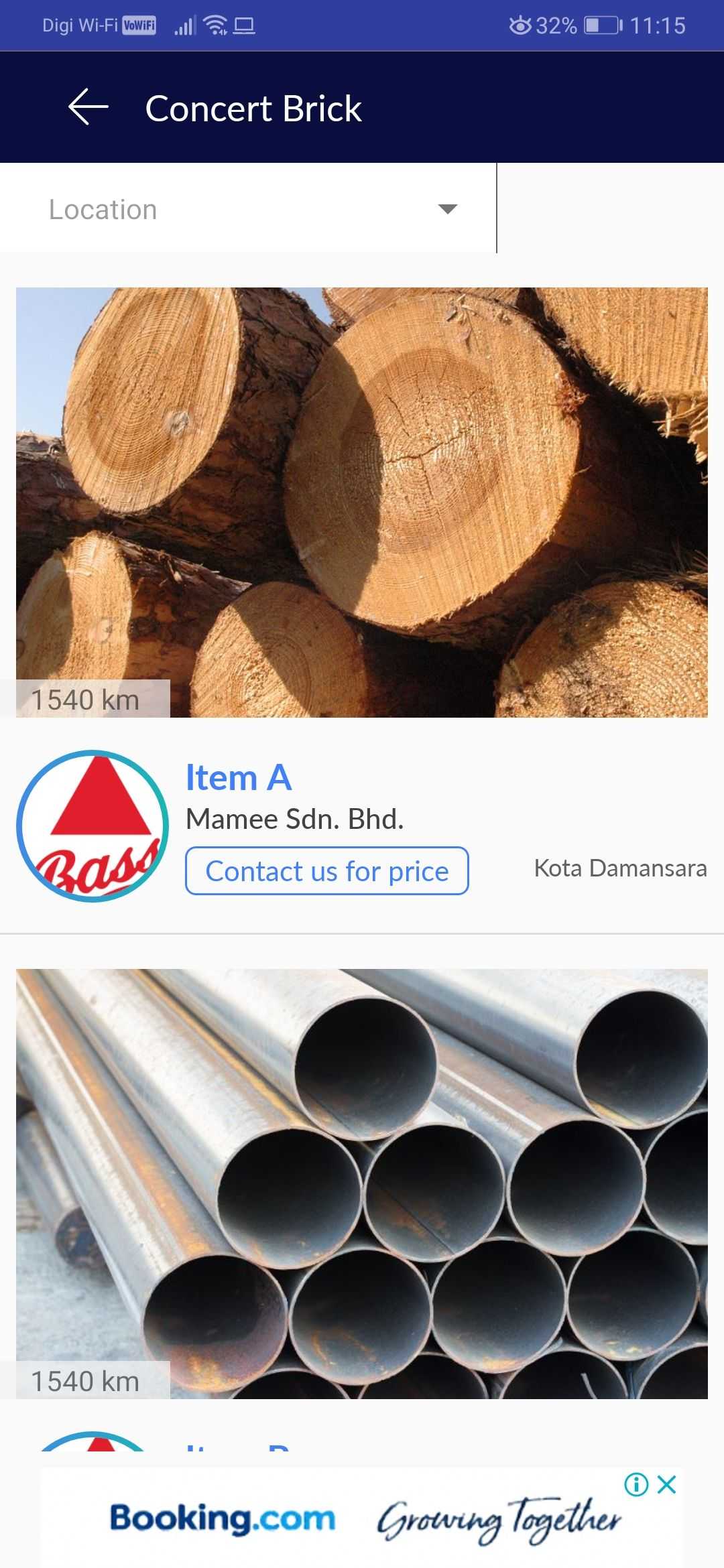 Sabah Construction App screenshot 6