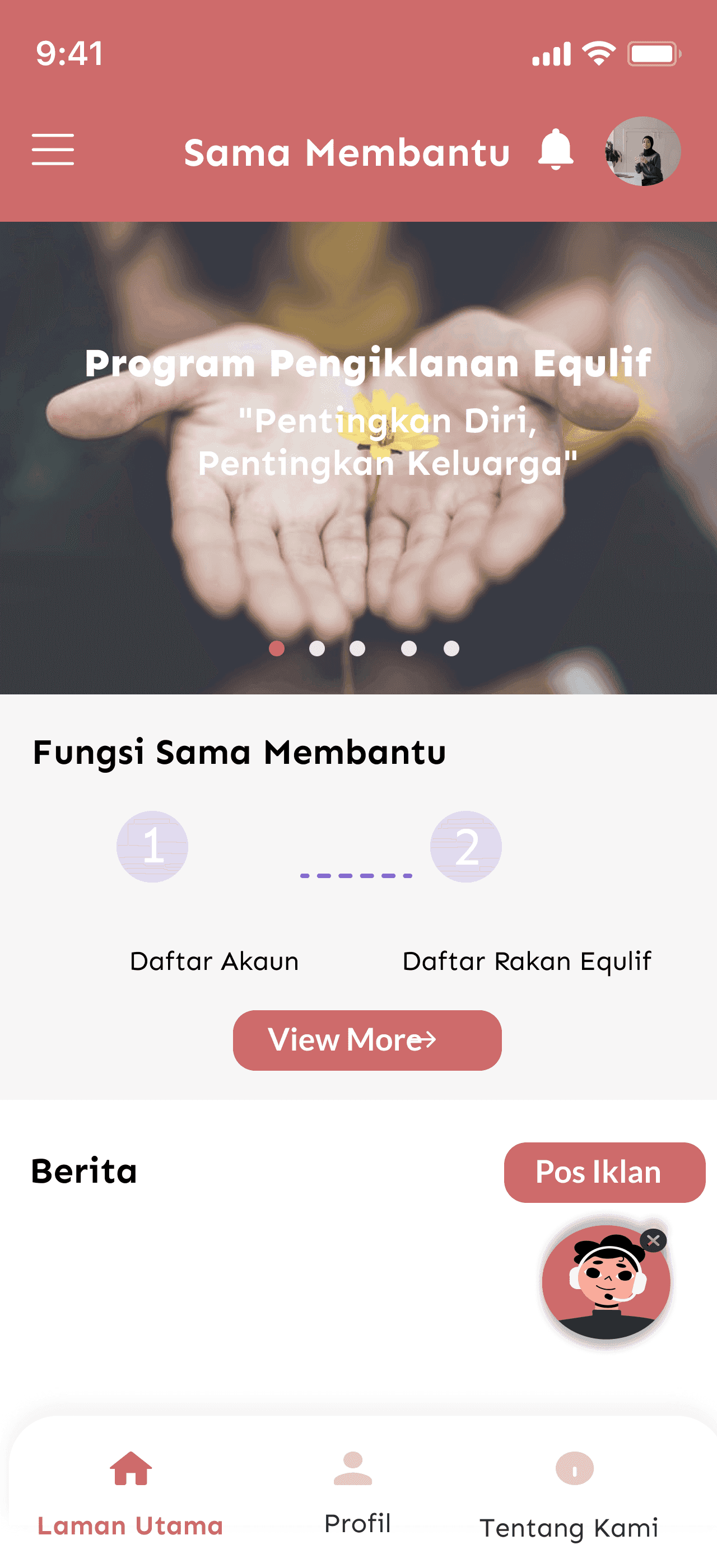 Sama Membantu screenshot 2