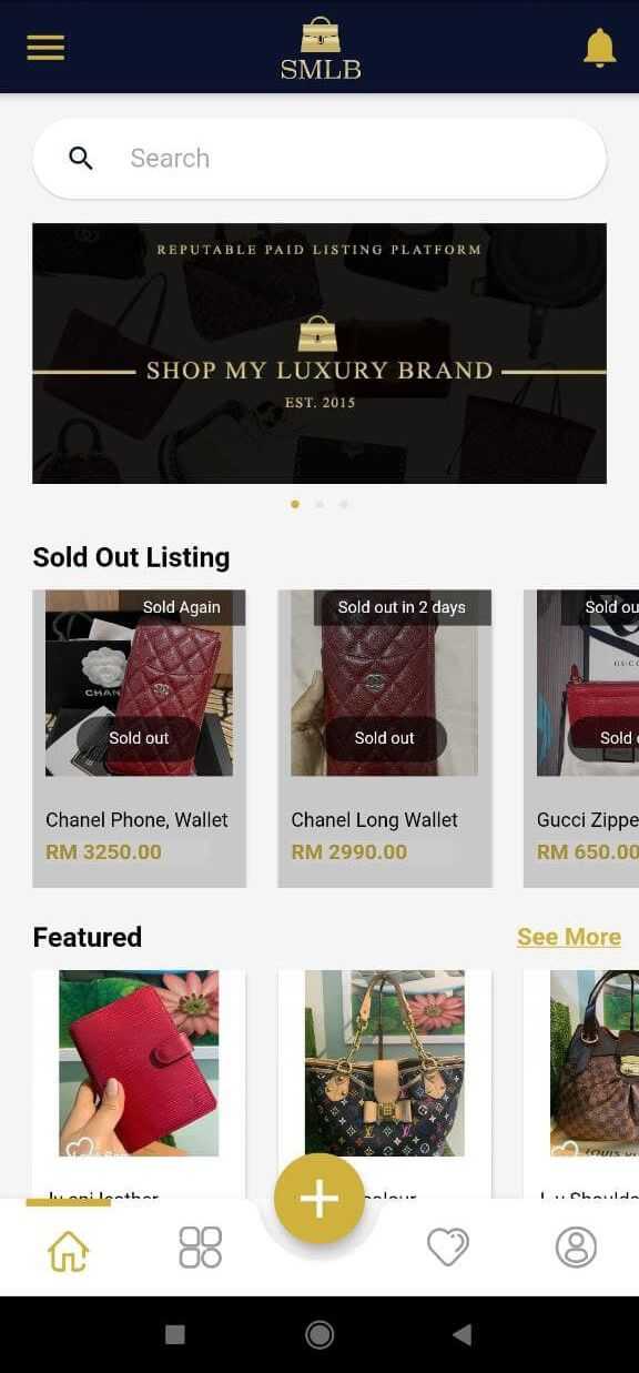 Shop My Luxury Brand screenshot 1