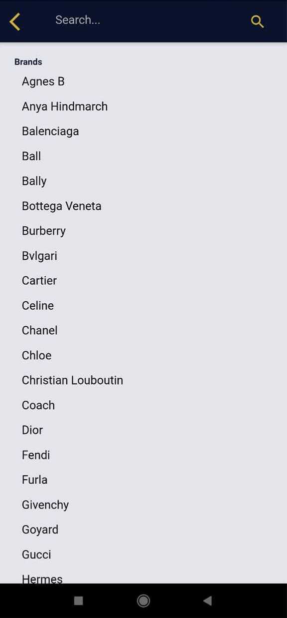 Shop My Luxury Brand screenshot 2