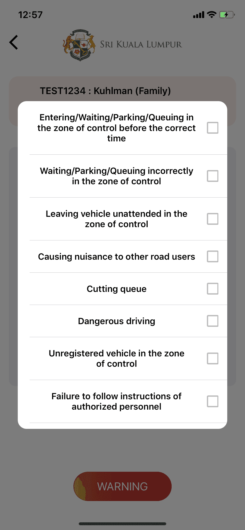 Sri KL Traffic App screenshot 6