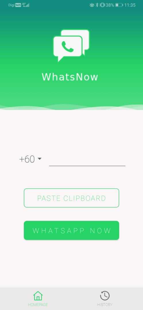 WhatsNow screenshot 2