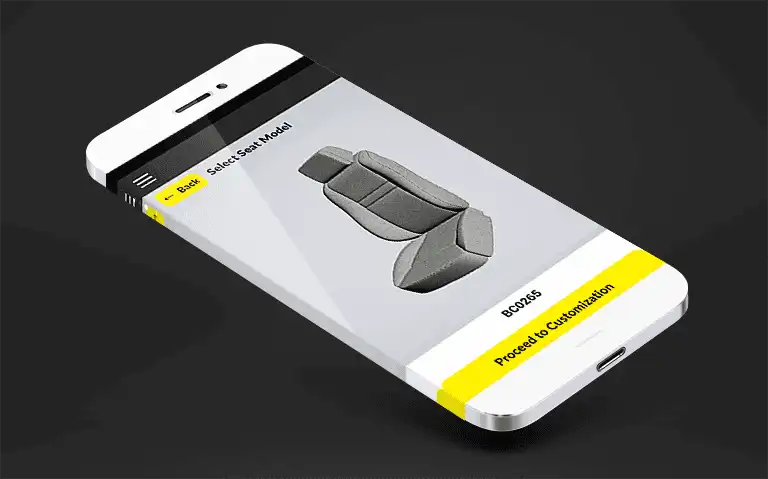 DK Schweizer 3D Leather Seat Configurator