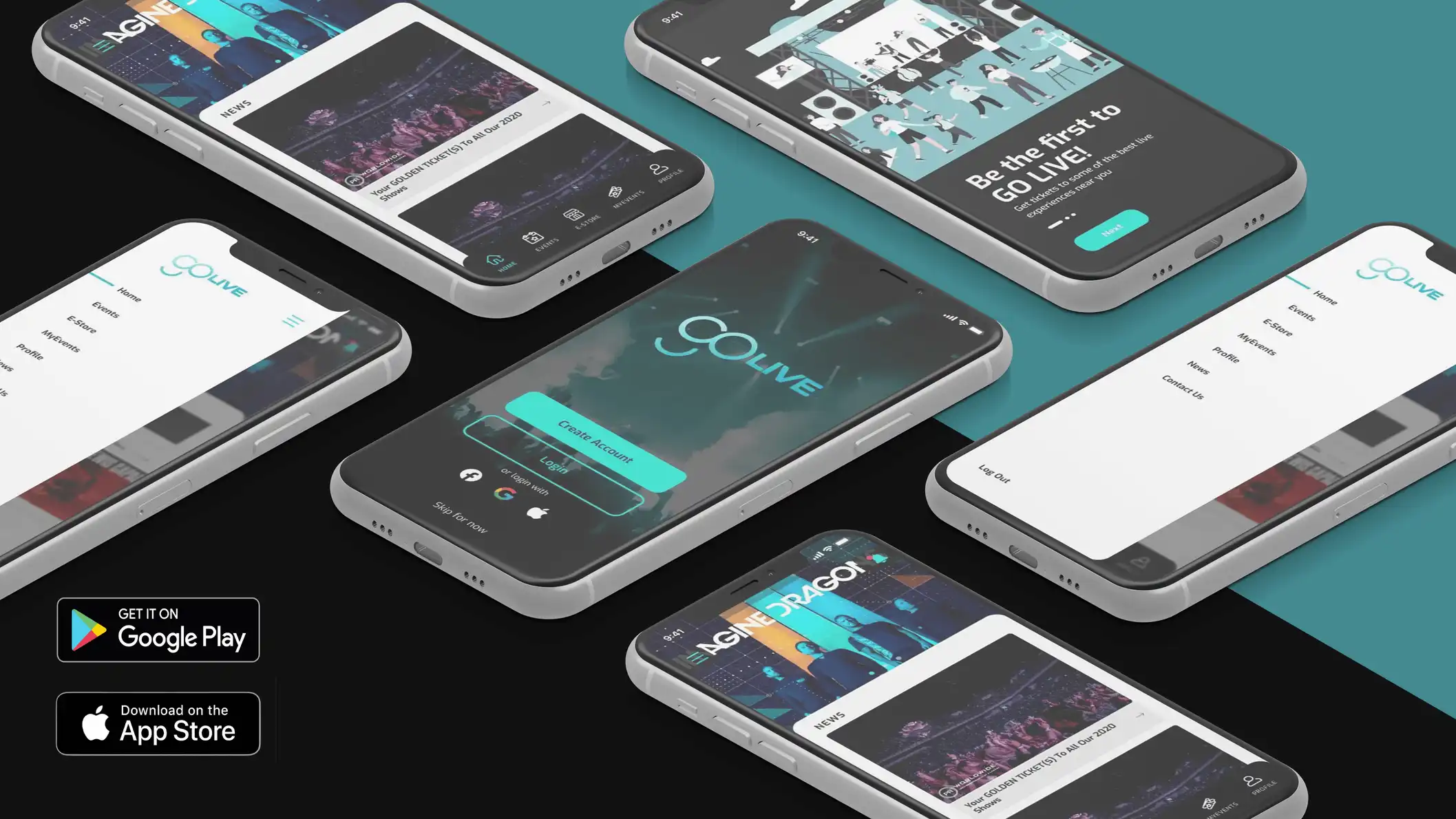 GoLive Ticketing Platform