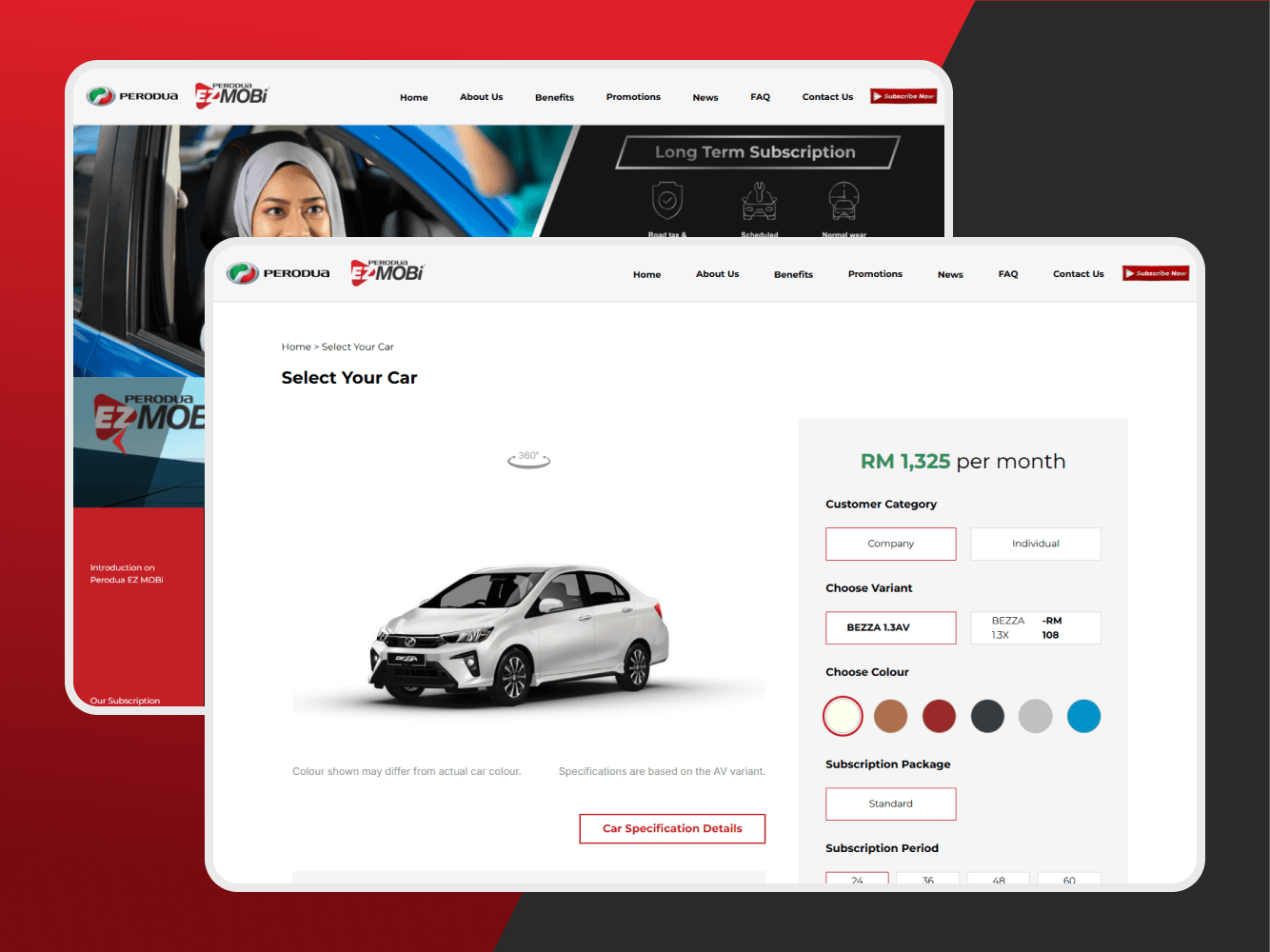 Perodua EZMOBi