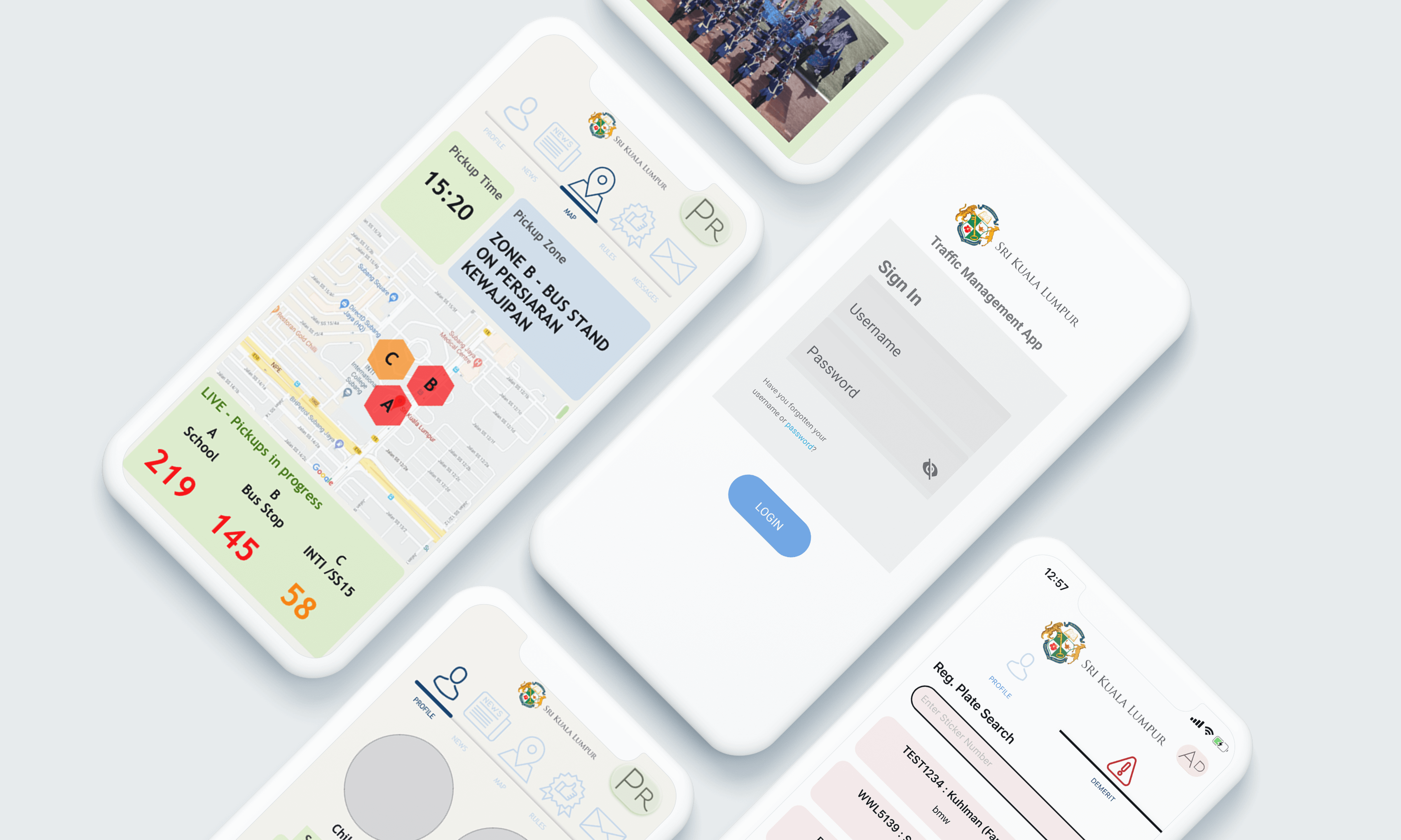 Sri KL Traffic App